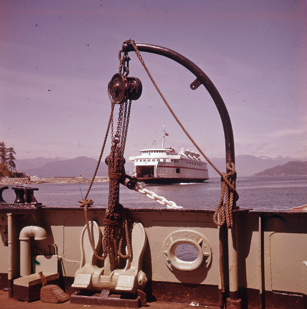 MV Chinook II & SS Smokwa, c.1960 — related to National moving